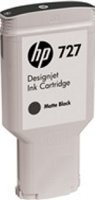C1Q12A HP 727 300-ml Matte Black Designjet Ink Cartridge C1Q12A HP 727 300-ml Matte Black Designjet Ink Cartridge