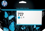 B3P19A HP 727 130-ml Cyan Designjet Ink Cartridge B3P19A HP 727 130-ml Cyan Designjet Ink Cartridge