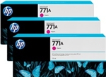 B6Y41A HP 771A 3-pack 775-ml Magenta Designjet Ink Cartridges B6Y41A HP 771A 3-pack 775-ml Magenta Designjet Ink Cartridges