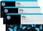 B6Y43A HP 771A 3-pack 775-ml Light Magenta Designjet Ink Cartridges B6Y43A HP 771A 3-pack 775-ml Light Magenta Designjet Ink Cartridges