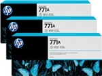 B6Y46A HP 771A 3-pack 775-ml Light Gray Designjet Ink Cartridges B6Y46A HP 771A 3-pack 775-ml Light Gray Designjet Ink Cartridges