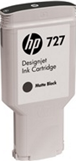 C1Q12A HP 727 300-ml Matte Black Designjet Ink Cartridge C1Q12A HP 727 300-ml Matte Black Designjet Ink Cartridge