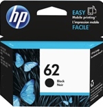 C2P04AN#140 HP 62 Black Ink Cartridge C2P04AN#140 HP 62 Black Ink Cartridge