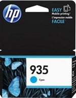 C2P20AN#140 HP 935 Cyan Ink Cartridge C2P20AN#140 HP 935 Cyan Ink Cartridge