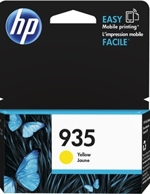 C2P22AN#140 HP 935 Yellow Ink Cartridge C2P22AN#140 HP 935 Yellow Ink Cartridge