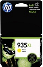 C2P26AN#140 HP 935XL High Yield Yellow Ink Cartridge Officejet Pro 6230 6830 Quebec Canada C2P26AN#140 HP 935XL High Yield Yellow Ink Cartridge Officejet Pro 6230 6830 Quebec Canada
