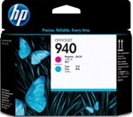 C4901A HP 940 Magenta and Cyan Printhead C4901A HP 940 Magenta and Cyan Printhead