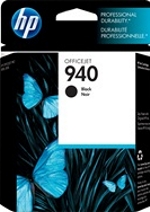 C4902AN#140 HP 940 Black Officejet Inkjet Cartridge C4902AN#140 HP 940 Black Officejet Inkjet Cartridge