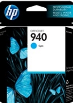 C4903AN#140 HP 940 Cyan Officejet Inkjet Cartridge C4903AN#140 HP 940 Cyan Officejet Inkjet Cartridge