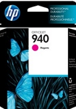 C4904AN#140 HP 940 Magenta Officejet Inkjet Cartridge C4904AN#140 HP 940 Magenta Officejet Inkjet Cartridge