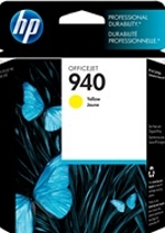 C4905AN#140 HP 940 Yellow Officejet Inkjet Cartridge C4905AN#140 HP 940 Yellow Officejet Inkjet Cartridge