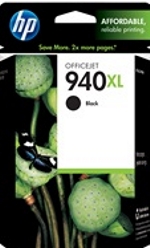 C4906AN#140 HP 940XL Black Officejet Ink Cartridge C4906AN#140 HP 940XL Black Officejet Ink Cartridge