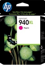 C4908AN#140 HP 940XL Magenta Officejet Ink Cartridge C4908AN#140 HP 940XL Magenta Officejet Ink Cartridge