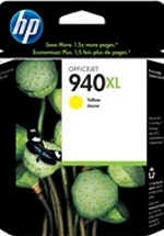 C4909AN#140 HP 940XL Yellow Officejet Ink Cartridge C4909AN#140 HP 940XL Yellow Officejet Ink Cartridge