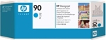 C5055A HP 90 Cyan Printhead and Printhead Cleaner