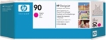 C5056A HP 90 Magenta Printhead and Printhead Cleaner