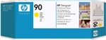 C5057A HP 90 Yellow Printhead and Printhead Cleaner