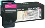C540H2MG Lexmark C54x, X54x Magenta High Yield Toner Cartridge