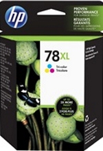 C6578AN#140 HP 78XL High Yield Tri-color Ink Cartridge