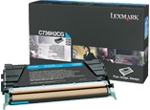 C736H2CG Lexmark C736, X736, X738 Cyan High Yield Toner Cartridge