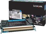 C748H1CG Lexmark C748 Cyan High Yield Return Program Toner Cartridge C748H1CG Lexmark C748 Cyan High Yield Return Program Toner Cartridge