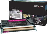 C748H1MG Lexmark C748 Magenta High Yield Return Program Toner Cartridge C748H1MG Lexmark C748 Magenta High Yield Return Program Toner Cartridge