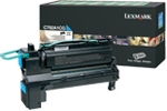 C792A1CG Lexmark C792, X792 Cyan Return Program Print Cartridge