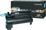 C792X1CG Lexmark C792 Cyan Extra High Yield Return Program Print Cartridge