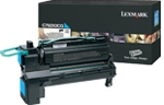C792X2CG Lexmark C792 Cyan Extra High Yield Print Cartridge