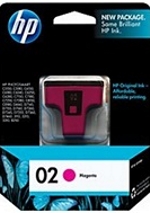 C8772WN#140 HP 02 Magenta Ink Cartridge