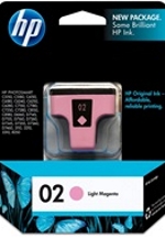C8775WN#140 HP 02 Light Magenta Ink Cartridge