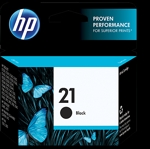 C9351AN#140 HP 21 Black Ink Cartridge