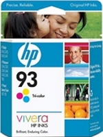C9361WN#140 HP 93 Tri-color Inkjet Print Cartridge