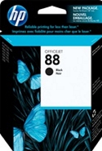 C9385AN#140 HP 88 Black Ink Cartridge C9385AN#140 HP 88 Black Ink Cartridge