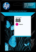 C9387AN#140 HP 88 Magenta Ink Cartridge C9387AN#140 HP 88 Magenta Ink Cartridge