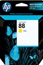 C9388AN#140 HP 88 Yellow Ink Cartridge C9388AN#140 HP 88 Yellow Ink Cartridge