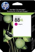 C9392AN#140 HP 88XL High Yield Magenta Original Ink C9392AN#140 HP 88XL High Yield Magenta Original Ink