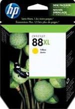 C9393AN#140 HP 88XL High Yield Yellow Original Ink Cartridge C9393AN#140 HP 88XL High Yield Yellow Original Ink Cartridge