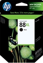 C9396AN#140 HP 88XL Black Ink Cartridge C9396AN#140 HP 88XL Black Ink Cartridge