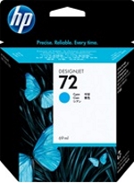 C9398A HP 72 69-ml Cyan Ink Cartridge C9398A HP 72 69-ml Cyan Ink Cartridge