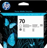 C9410A HP 70 Gloss Enhancer and Gray Printhead C9410A HP 70 Gloss Enhancer and Gray Printhead
