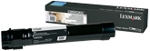 C950X2KG Lexmark C950 Black Extra High Yield Toner Cartridge C950X2KG Lexmark C950 Black Extra High Yield Toner Cartridge