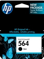 CB316WN#140 HP 564 Black Ink Cartridge