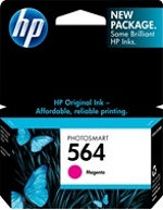 CB319WN#140 HP 564 Magenta Ink Cartridge