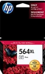CB322WN#140 HP 564XL High Yield Photo Ink Cartridge