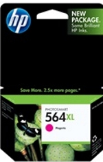 CB324WN#140 HP 564XL High Yield Magenta Ink Cartridge