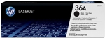 CB436A HP 36A Black LaserJet Toner Cartridge