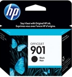 CC653AN#140 HP 901 Black Officejet Ink Cartridge
