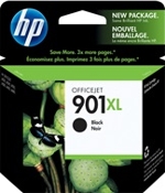 CC654AN#140 HP 901XL Black Officejet Ink Cartridge