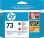 CD949A HP 73 Matte Black and Chromatic Red Printhead